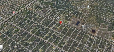 Aerial overview of property's location