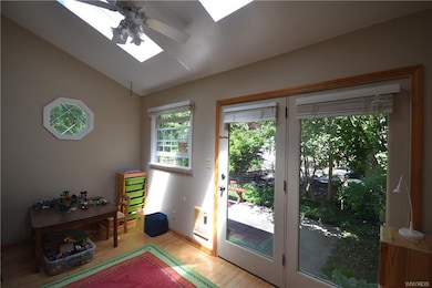 Bonus room on first floor