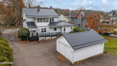 Overview of Building and Garage