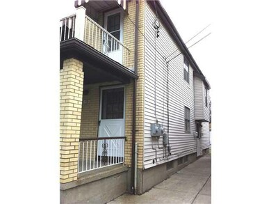 Exterior Front Facing east entry to the yard and t