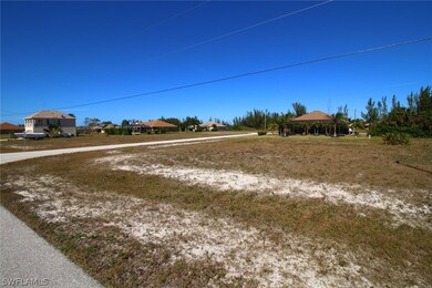 View from SE front corner of lot.