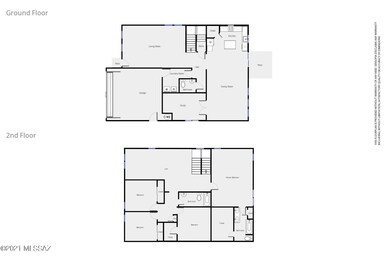 Floor Plan - 10366 E Malta Street