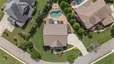 View of property location featuring a pool area