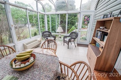 Sunroom with heater so it can be enjoyed year round