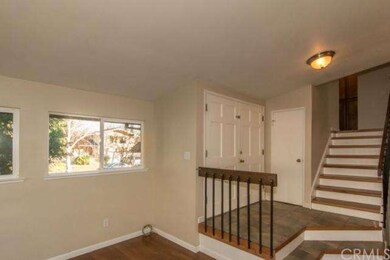 Entry and living room