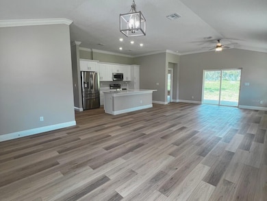 Open Floor- Living Room,Dining, Kitchen