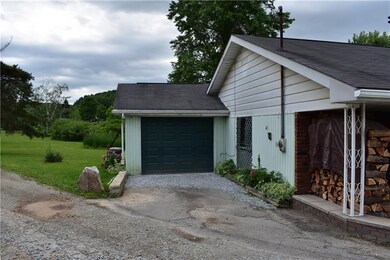Attached garage