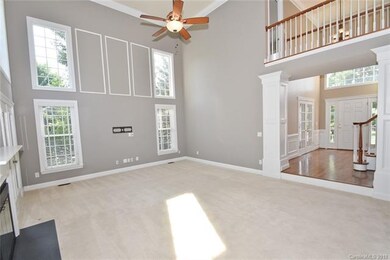 Wide open floor plan