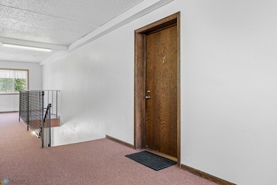 Entry Door to unit 7