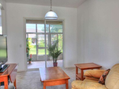 Formal Dining Room with Sliders to Lanai