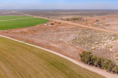 Aerial of house and land
