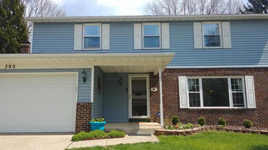 EXTERIOR FRONT OF HOME