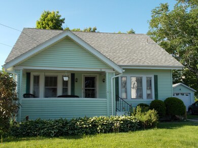 front view