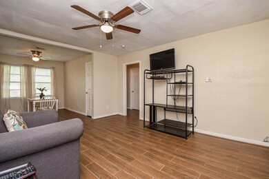 This cozy home offers plenty of natural light and space with a separate dining area.