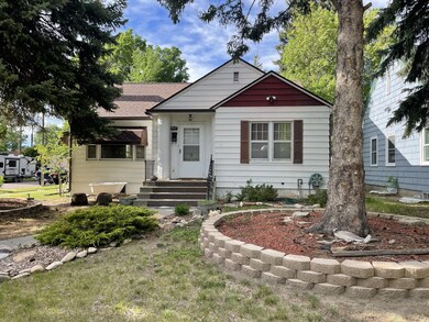 Front of house street view