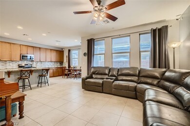a great room that is ideal for entertaining, two t