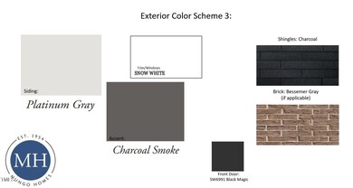 105 RWO FM - Exterior Color Scheme