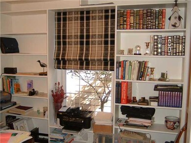 Studio/Study/Office. 1st floor den/library with bu
