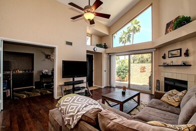 Vaulted Ceiling