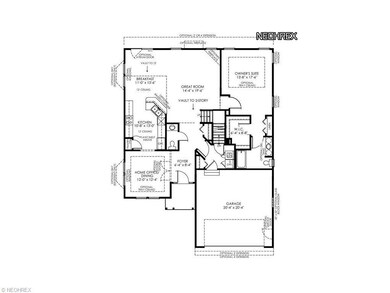 Barrington 1st Floor Layout