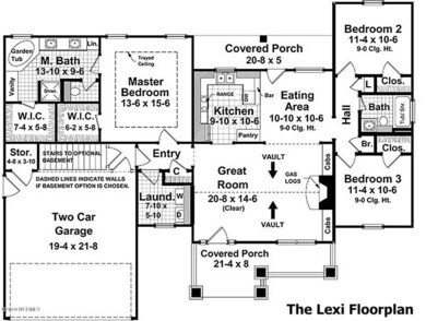 The Lexi Floorplan