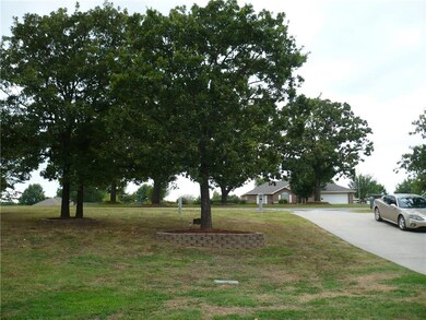 View from front porch!