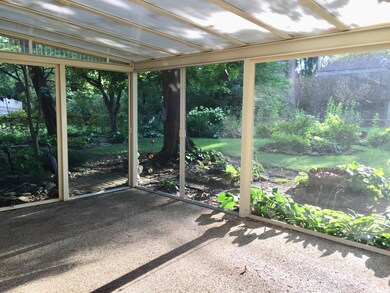 screened porch