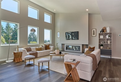 This photo is of the Model Home on Lot 1