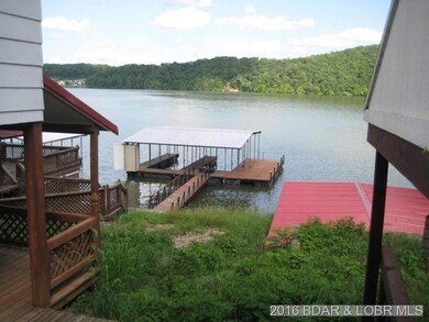 Covered Dock
