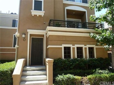 Front door and balcony of unit.