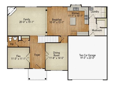 1st Floor Layout