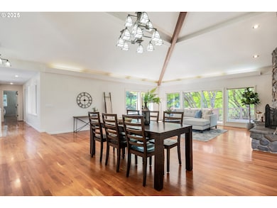 Dining Room-Vaulted Ceilings