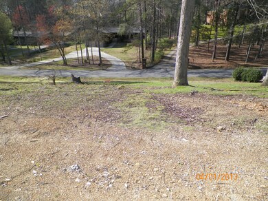 another view overlooking road