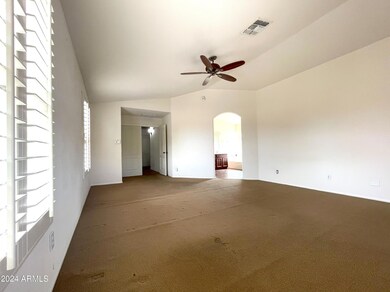Master Looking toward Door and Bath