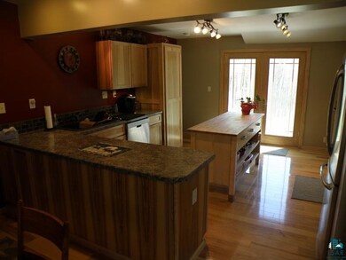 Nicely updated kitchen