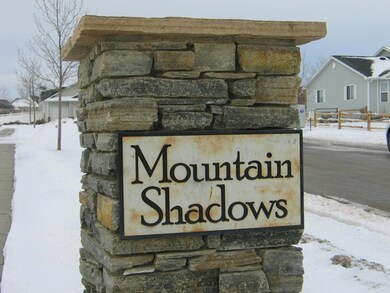 Mountain Shadows Subdivision Entrance
