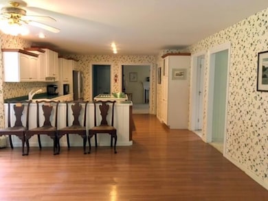 Dining area & kitchen