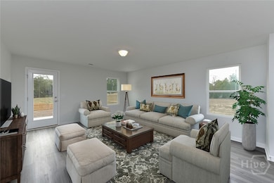 Photo example; home under construction