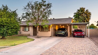 Front of Home