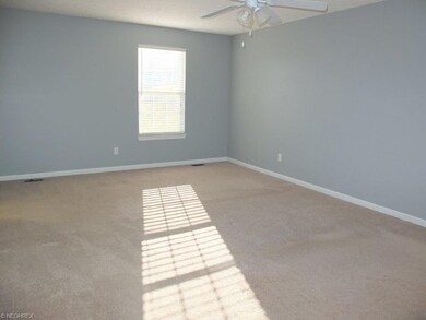 Master suite with huge 13x6 walk in closet.