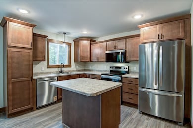 Photos are of similar completed home.