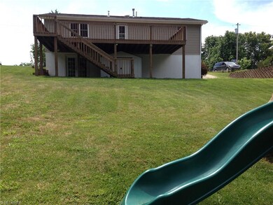 Slide Looking Towards House
