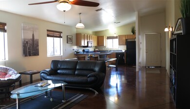 Overview of Main living areas