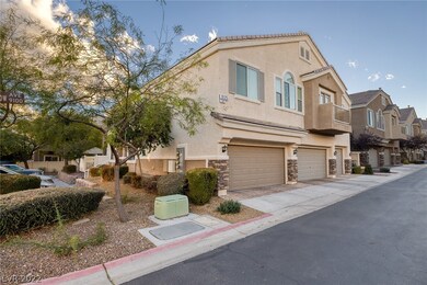Two-car garage with entry to the house directly fr