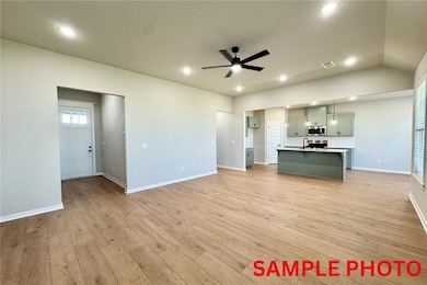 Eat in area in the perfect location between the kitchen and living room
