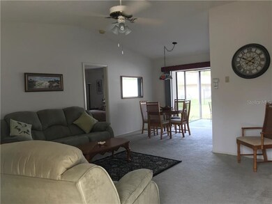 View from front entry 