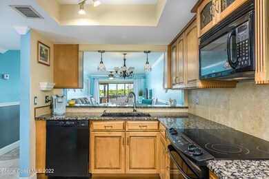 Canaveral Sands Kitchen view refresh