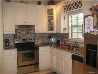 Beautifully redone kitchen!