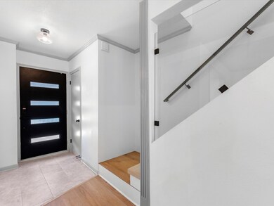 Front entryway