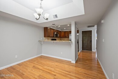 Entry and Kitchen